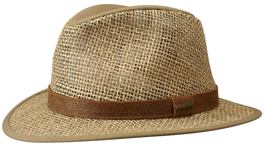Chapeau Traveller Medfield Seagrass Stetson