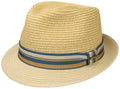Chapeau trilby Licano Toyo Stetson beige