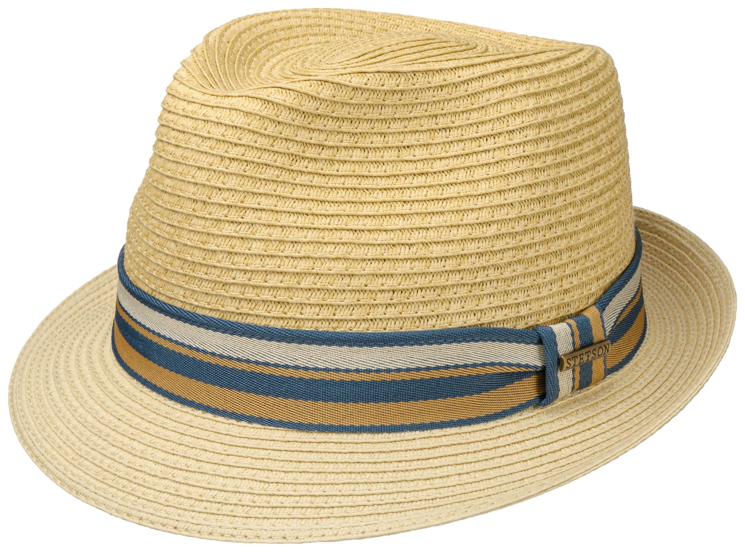 Chapeau trilby Licano Toyo Stetson beige