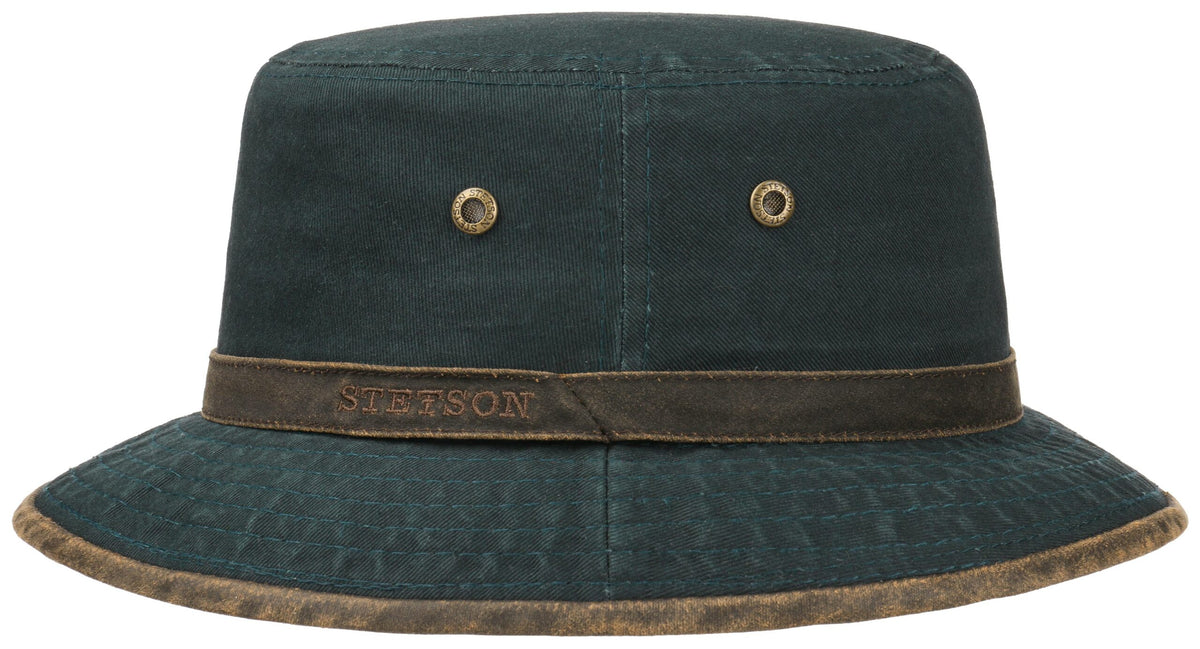 Chapeau Bob Washed UV Protection Stetson marine