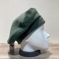 Béret polaire vert sapin