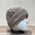 Bonnet angora beige