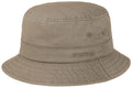Chapeau Bob coton Twill Stetson gris