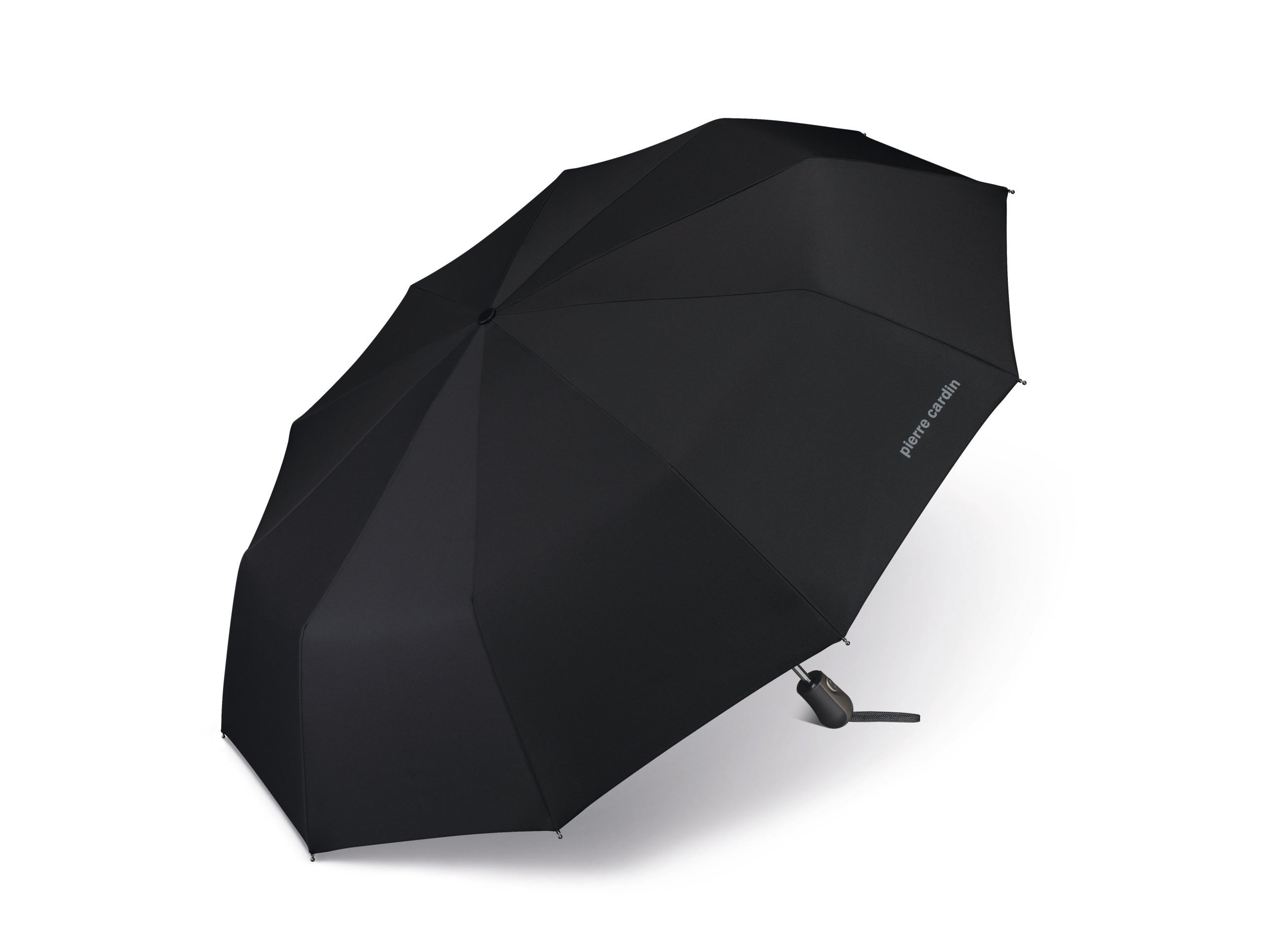 Parapluie pliant mixte automatique Easymatic Pierre Cardin noir