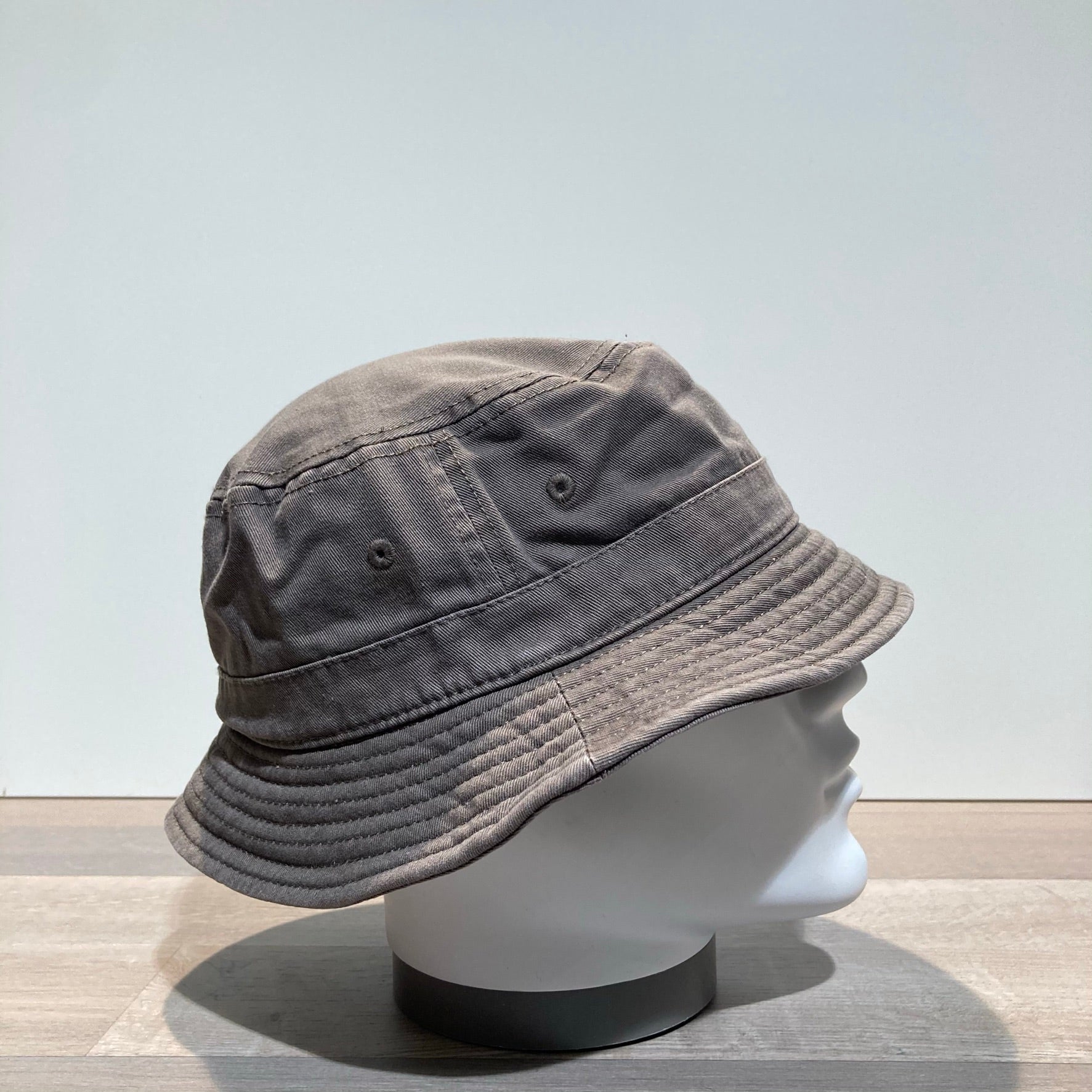 Bob coton taupe