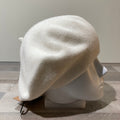 Béret écru