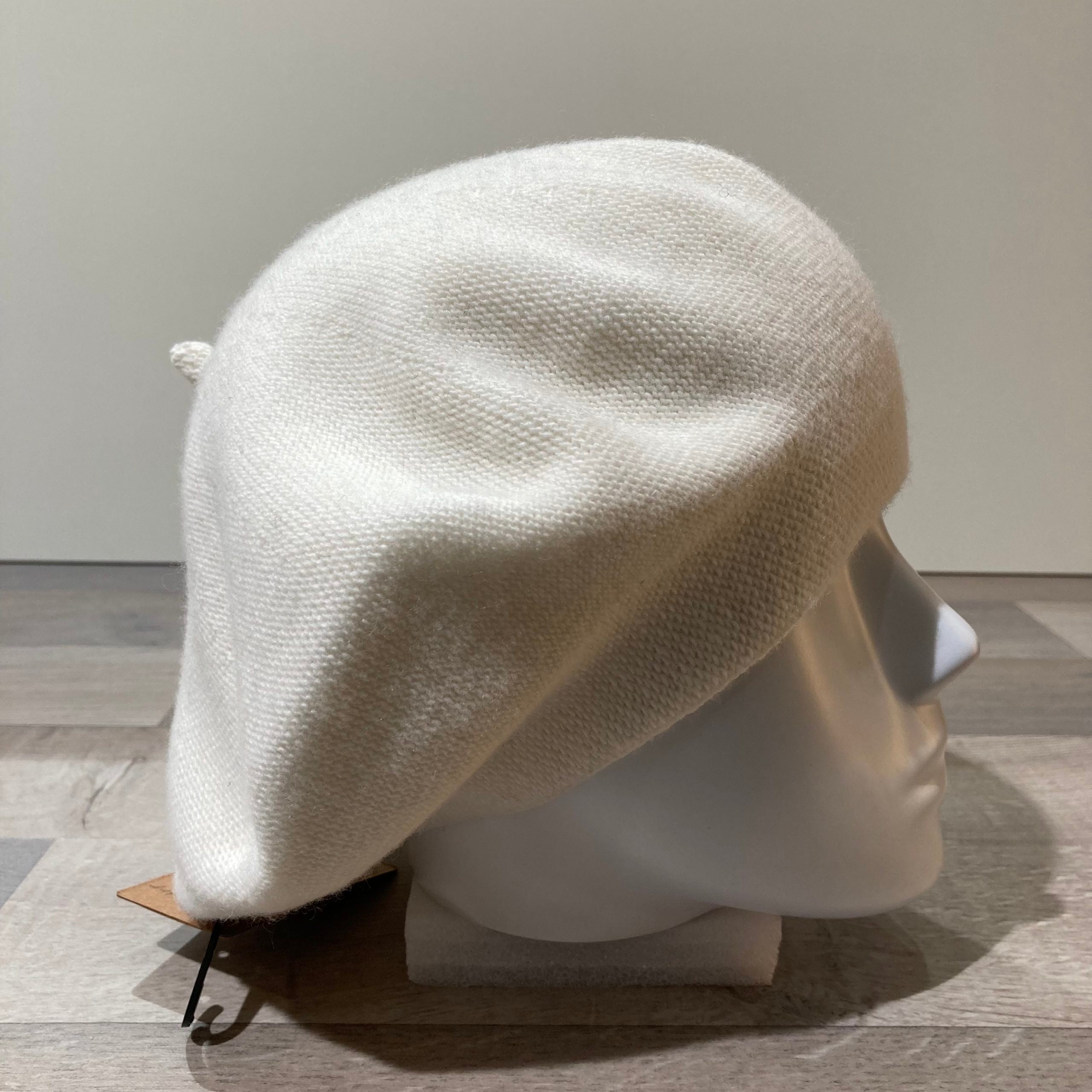Béret écru