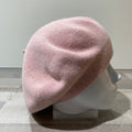Béret rose clair