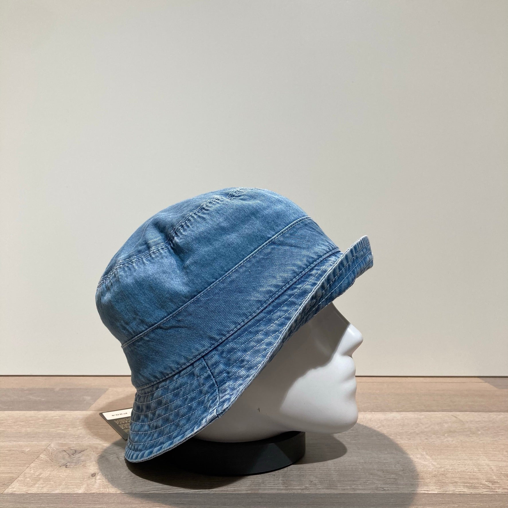 Bob coton bleu jean