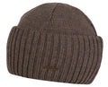 Bonnet en tricot Northport Merino Wool Stetson taupe
