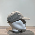Casquette baseball gris ajustable