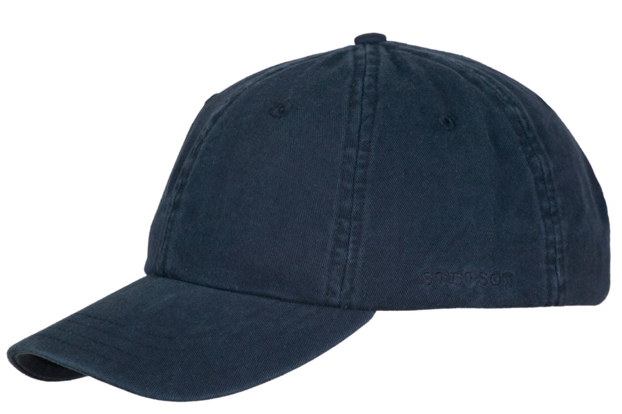 Casquette baseball Rector Stetson marine