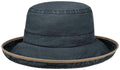 Chapeau Lonoke Delave Organic Cotton Stetson bleu foncé