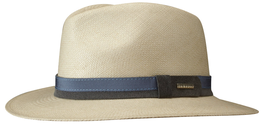 Chapeau Panama Pinecrest Stetson beige clair