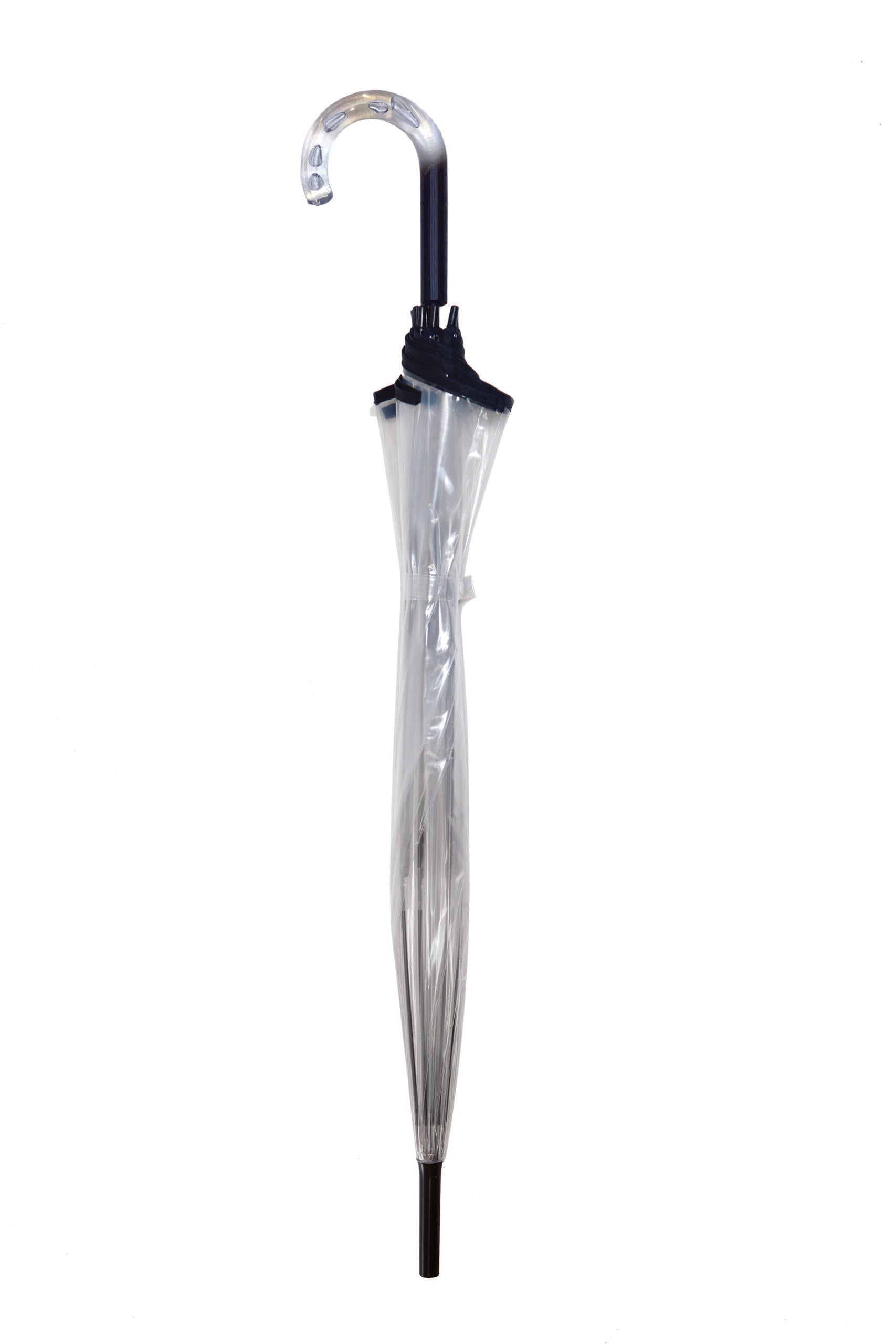 Parapluie Big Cloche femme transparent
