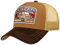 Casquette Trucker Cap Camper Stetson marron