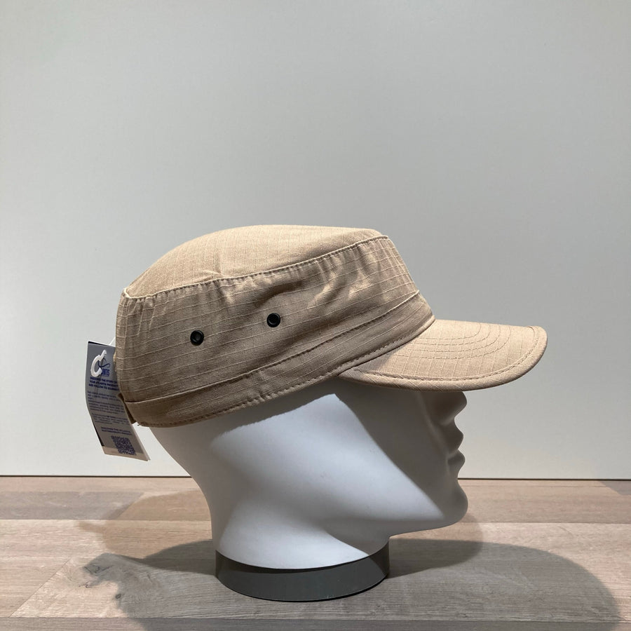 Casquette cubaine beige ajustable