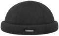 Bonnet Docker en tricot Stetson noir