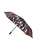 Parapluie pliant femme automatique Geometric  Colors