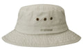 Chapeau Bob Reston Delave Organic Cotton Stetson beige