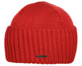 Bonnet en tricot Northport Merino Wool Stetson rouge