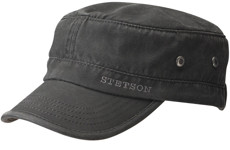 Casquette Army Datto Stetson noir