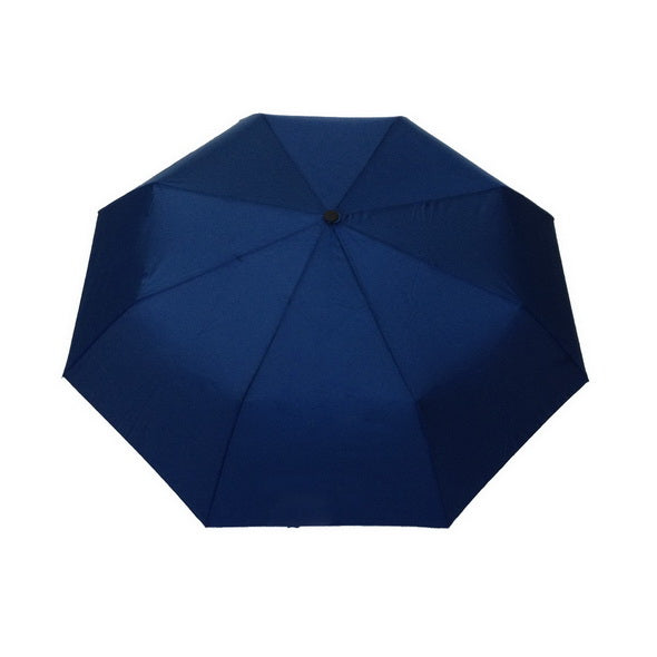 Parapluie pliant mixte automatique bleu