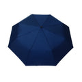 Parapluie pliant mixte automatique bleu