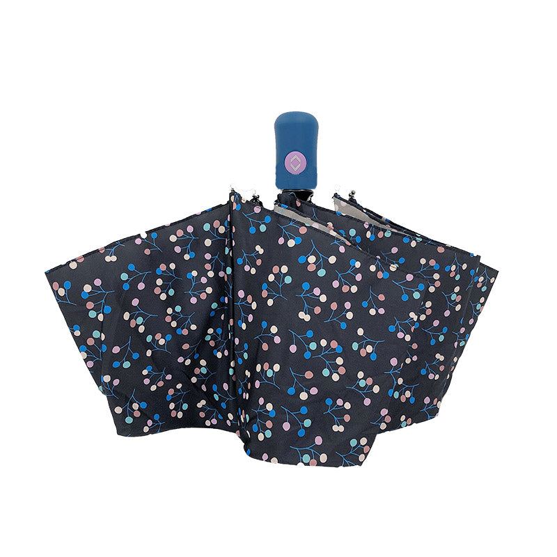 Parapluie pliant femme automatique arbre de vie