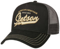 Casquette Trucker Cap American Heritage Classic Stetson noir
