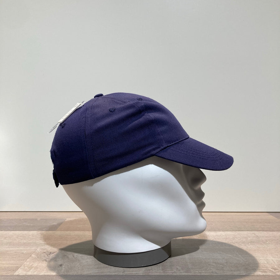 Casquette baseball marine ajustable