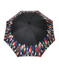 Parapluie droit femme automatique Geometric Colors