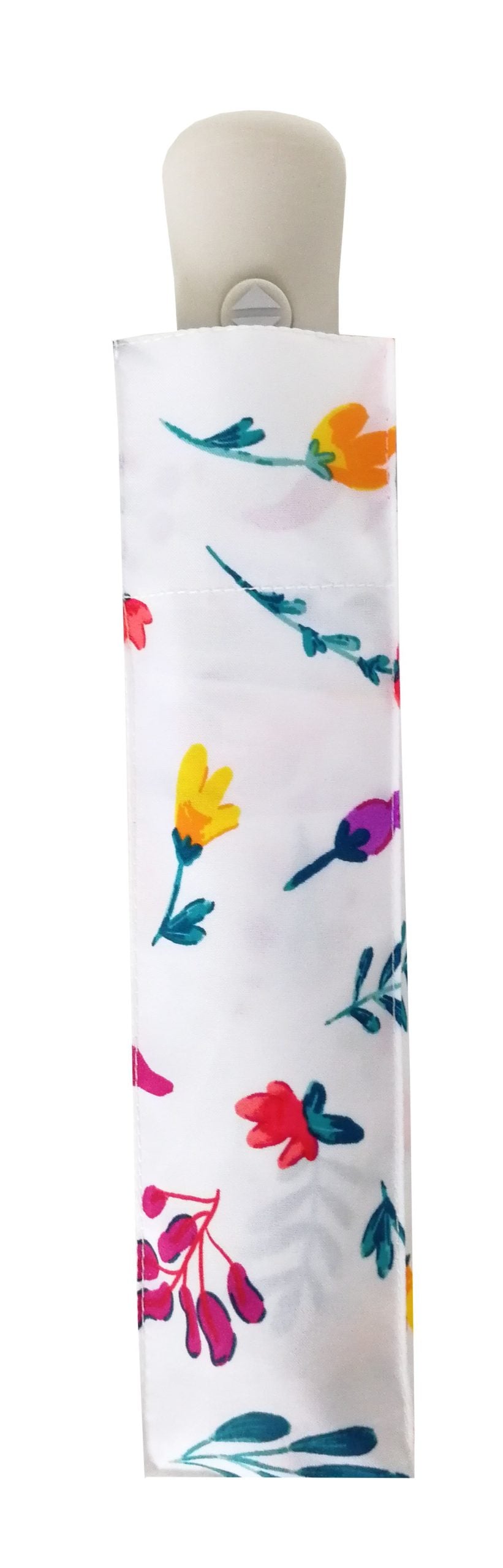 Parapluie pliant femme automatique floral multicolore