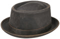 Chapeau Porkpie Odenton Stetson marron