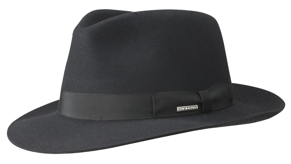Chapeau Penn Bogart Stetson noir