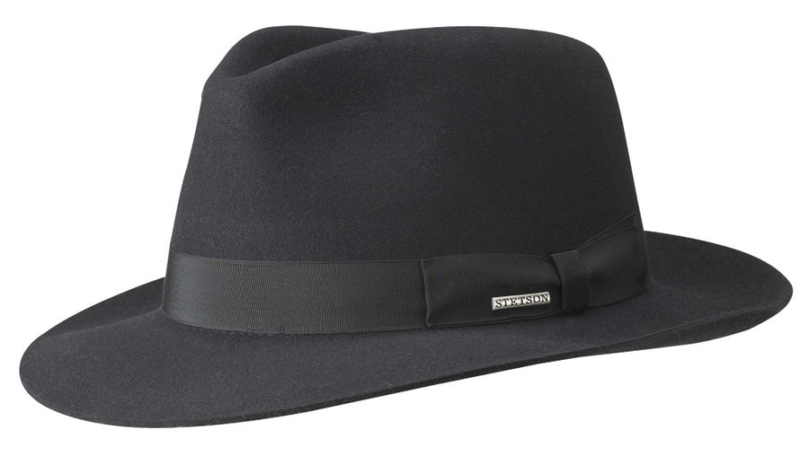 Chapeau Penn Bogart Stetson noir