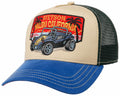 Casquette Trucker Cap Malibu Stetson bleu