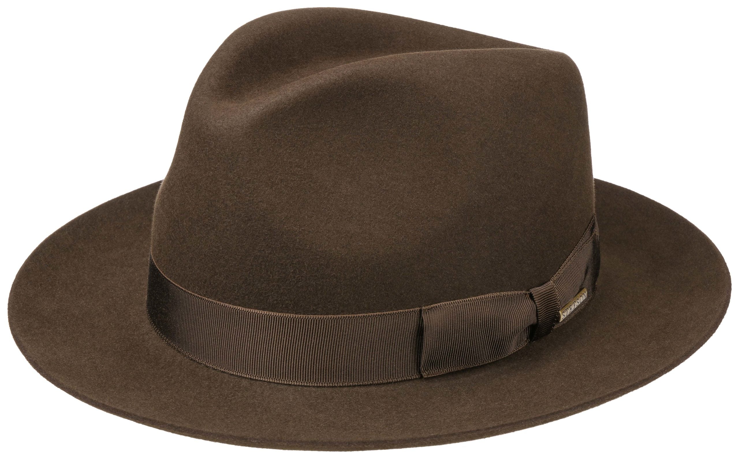 Chapeau Penn Bogart Stetson marron