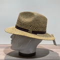 Chapeau paille ajouré