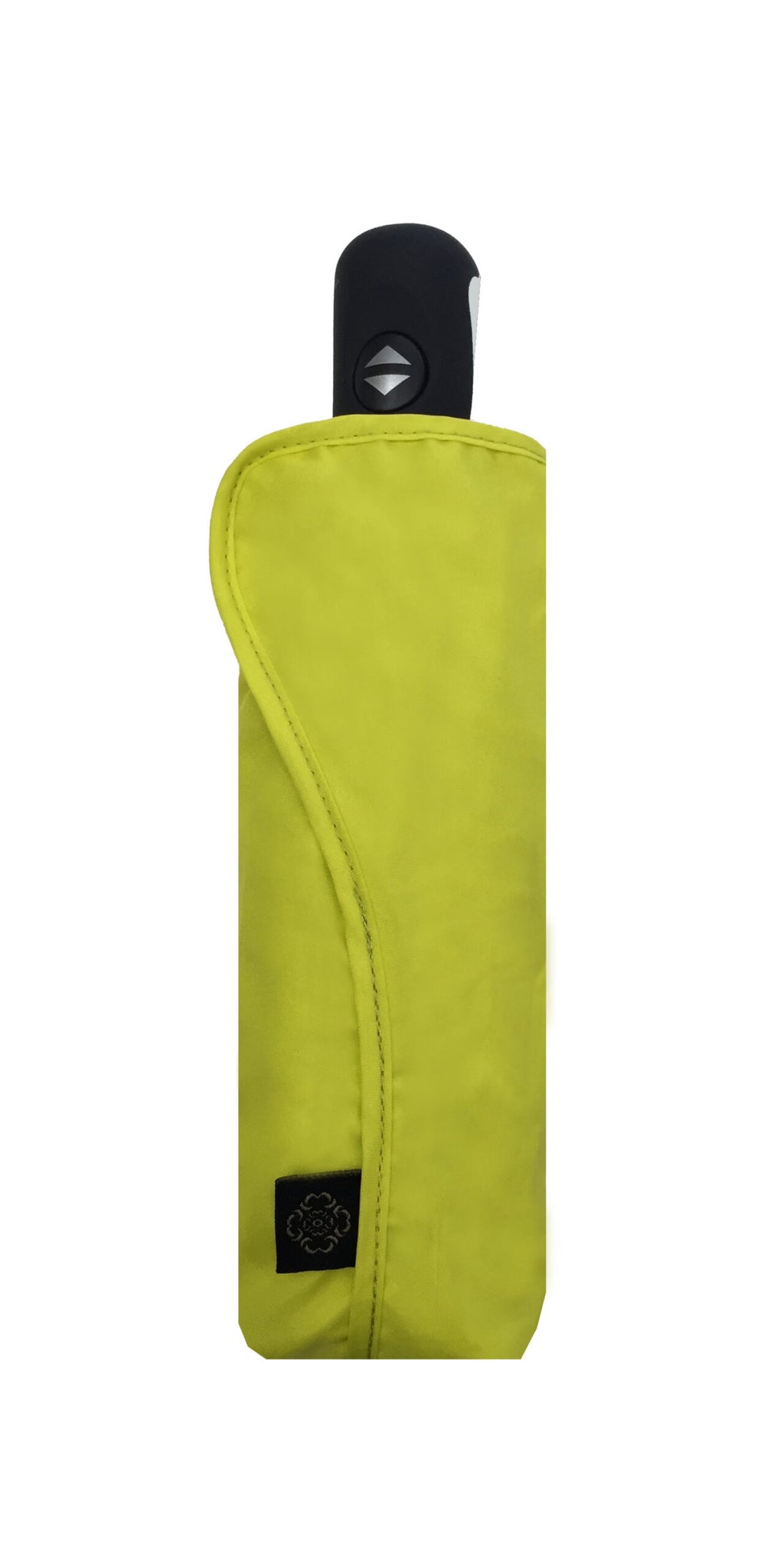 Parapluie pliant ultra-léger jaune anis automatique