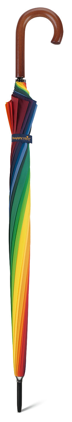Parapluie droit golf mixte multicolore