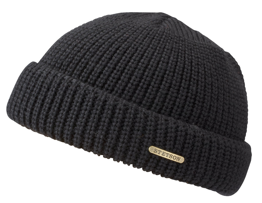 Bonnet Docker Nashville Stetson noir