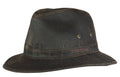 Chapeau Traveller Ava CO/PE Stetson marron foncé