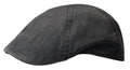 Casquette plate Level Stetson noir