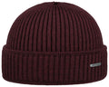 Bonnet en tricot Parkman Stetson bordeaux