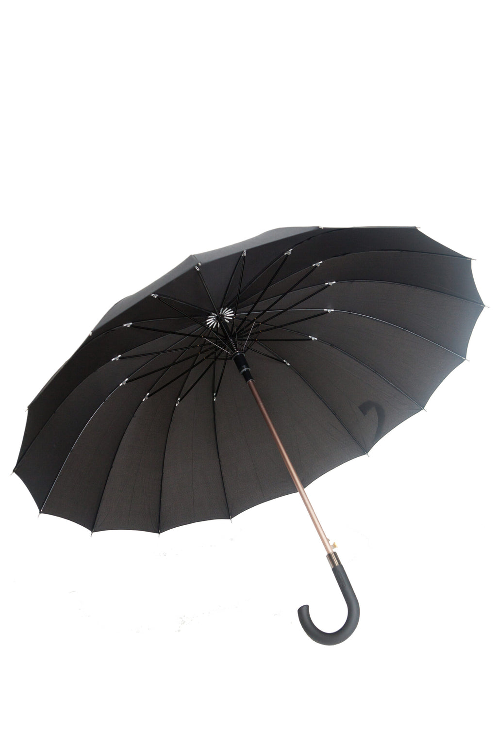 Parapluie droit homme automatique noir