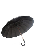 Parapluie droit homme automatique noir