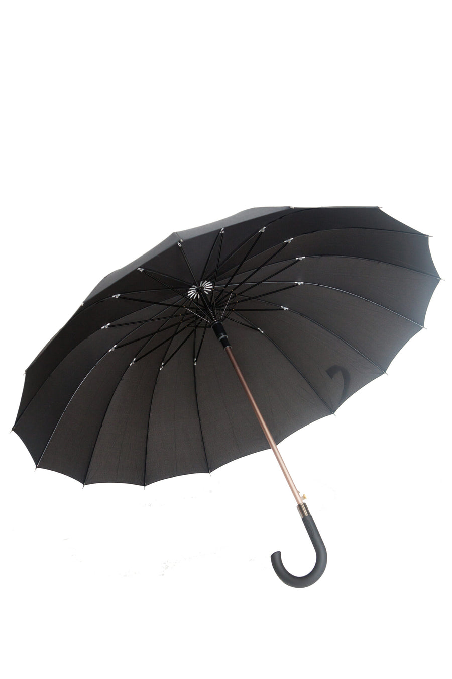 Parapluie droit homme automatique noir