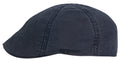 Casquette plate Texas Organic Cotton Stetson marine