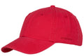 Casquette baseball Rector Stetson rouge